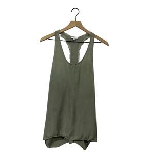 Adam by Adam Lippes Racerback Tank - Taupe - 6